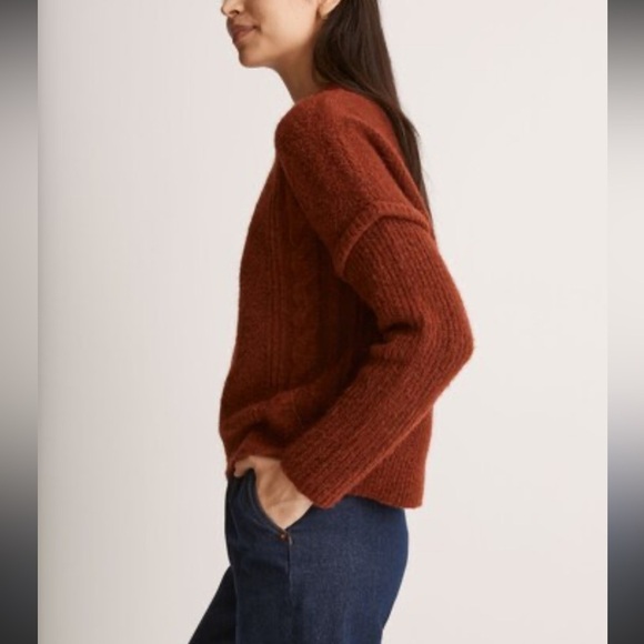 Madewell Alpaca Blend Sweater — XS (Oversized Fit)
EUC - Picture 3 of 11